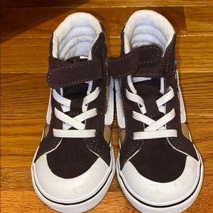 Camouflage Colored Sk8-Hi Reissue 13 Vans